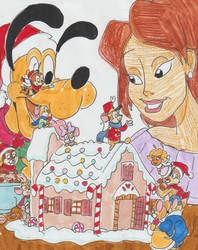 Disney Christmas: Gingerbread House