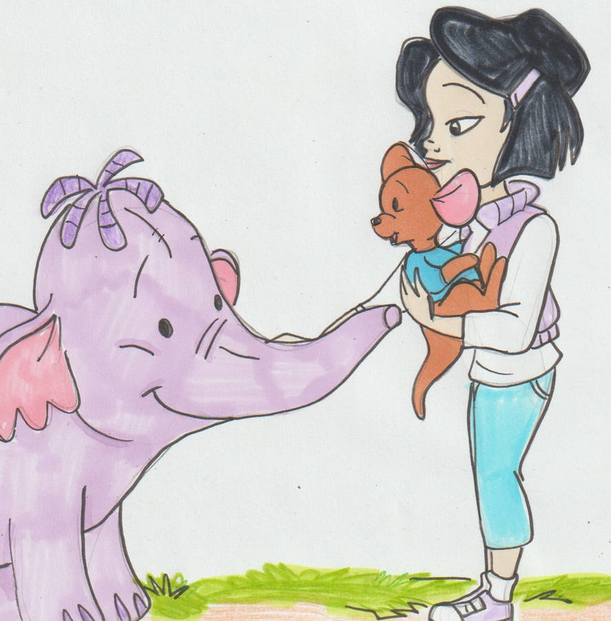 Deviantart Roo And Lumpy Ami Chan with Lumpy and Roo by susanmaravilla on DeviantArt