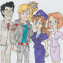 Alexander, Zinaida, Chana and Lazar grown up