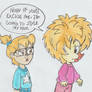 MD: Hannah has bushy and fluffy hair