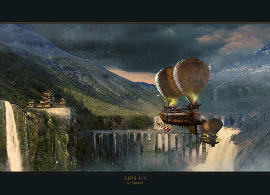Airship by vimark