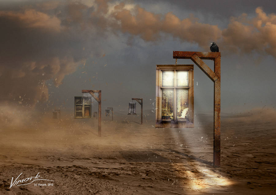 Ghost City by vimark