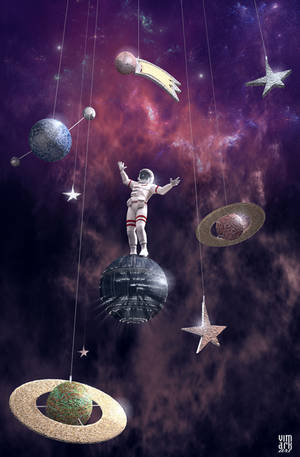 Space circus by vimark Space circus by vimark