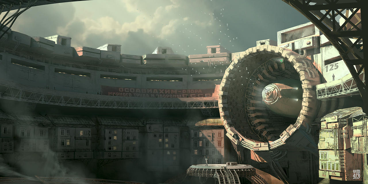 Zeppelin dock station