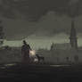 A Night in the Lonesome October
