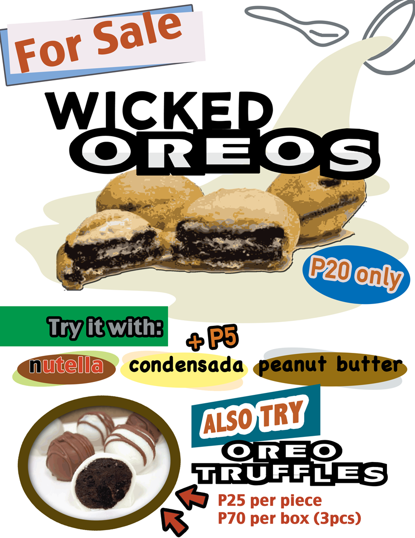 Wicked Oreos for Sale