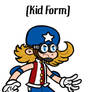 Freedom Lass (Kid Form)