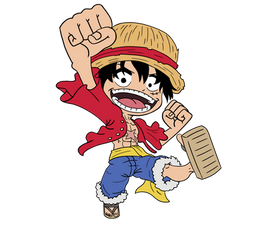 Chibi Luffy GO!