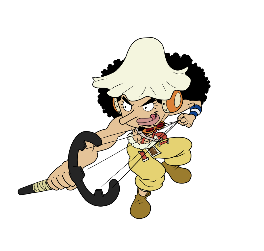 Chibi Usopp GO! by Astonishing-Company on DeviantArt