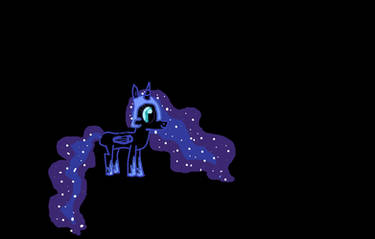 Nightmare Moon Filly Im1