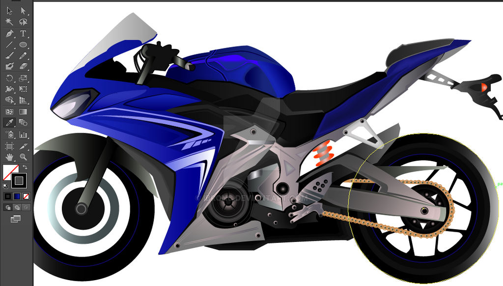 Yamaha R25 by Ibronc on DeviantArt