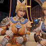 Soul Calibur 6 Cassandra and Sophitia