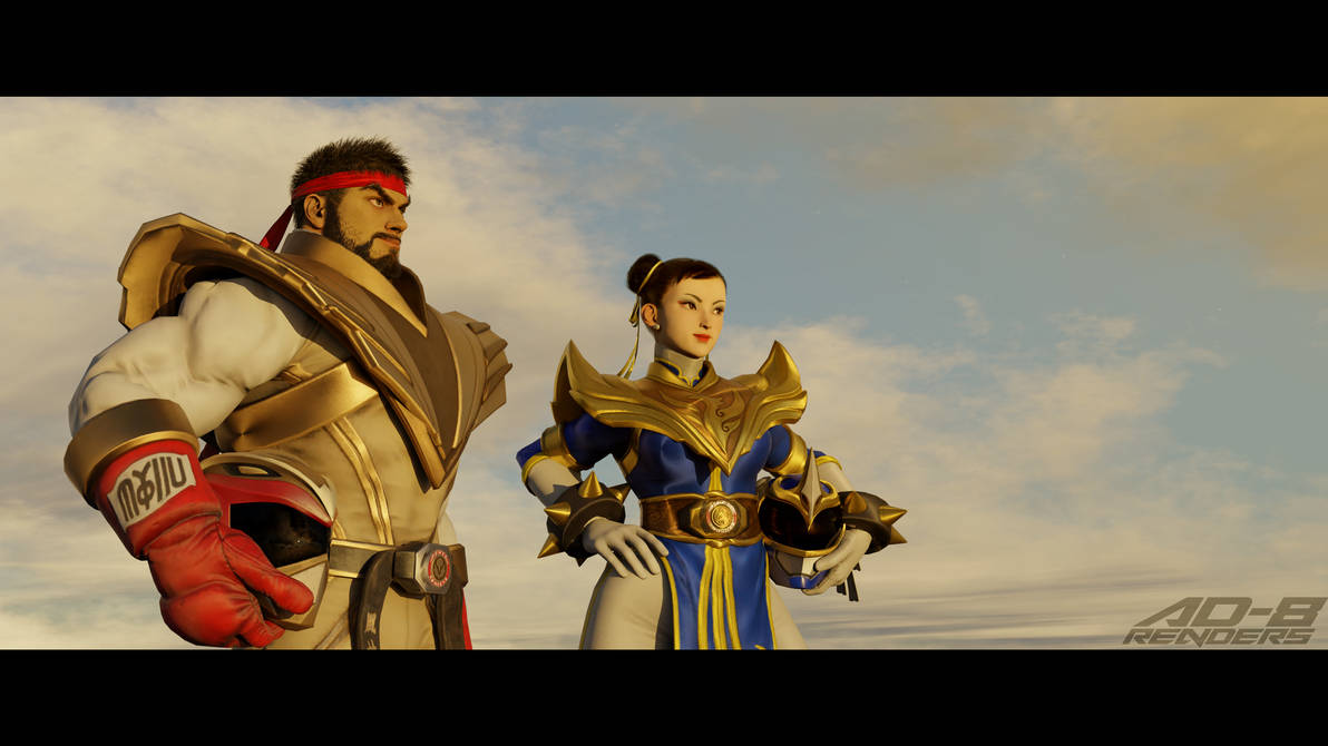 Q Ranger Phoenix Crimson Hawk Ranger and Blue Phoenix Ranger by AD-8 on DeviantArt