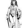 Wonder Woman inked