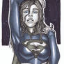 Super Girl con sketch