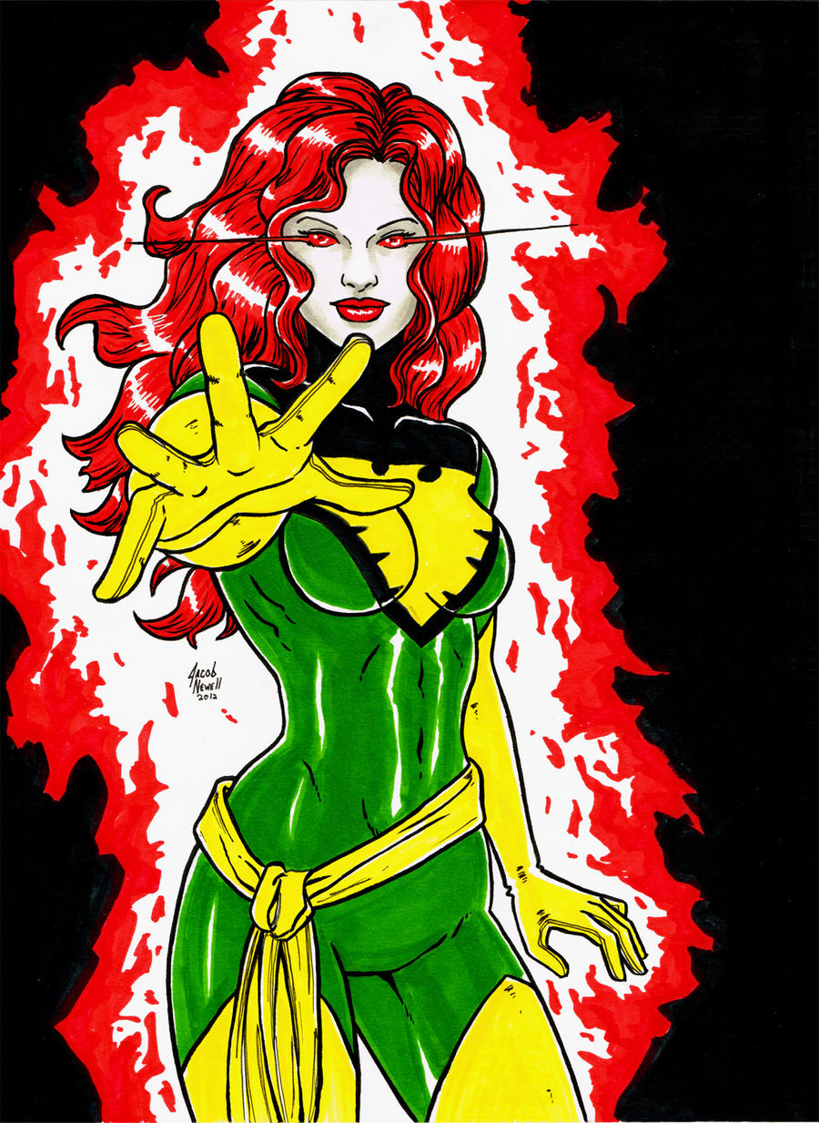 Jean Grey (The Phoenix)