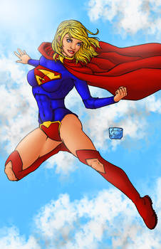 Supergirl 08 Colors