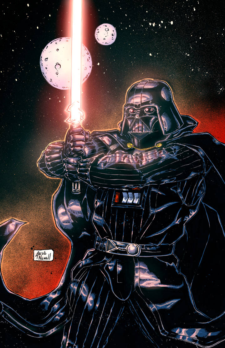 Lord Vader colors by BanebrookStudios on DeviantArt
