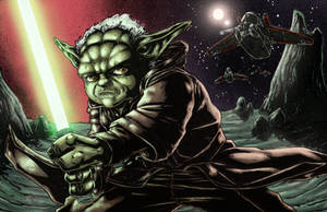 Master Yoda colors