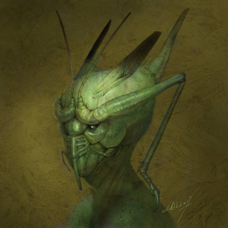 Minion Insect Man Insectman by Z-A-L on DeviantArt