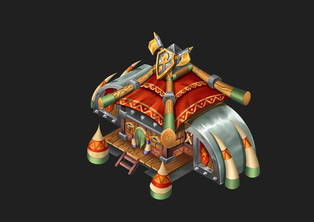 Orcs ( Concept Design )3 by Exnidice on DeviantArt