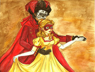 The Red Death and His Lady