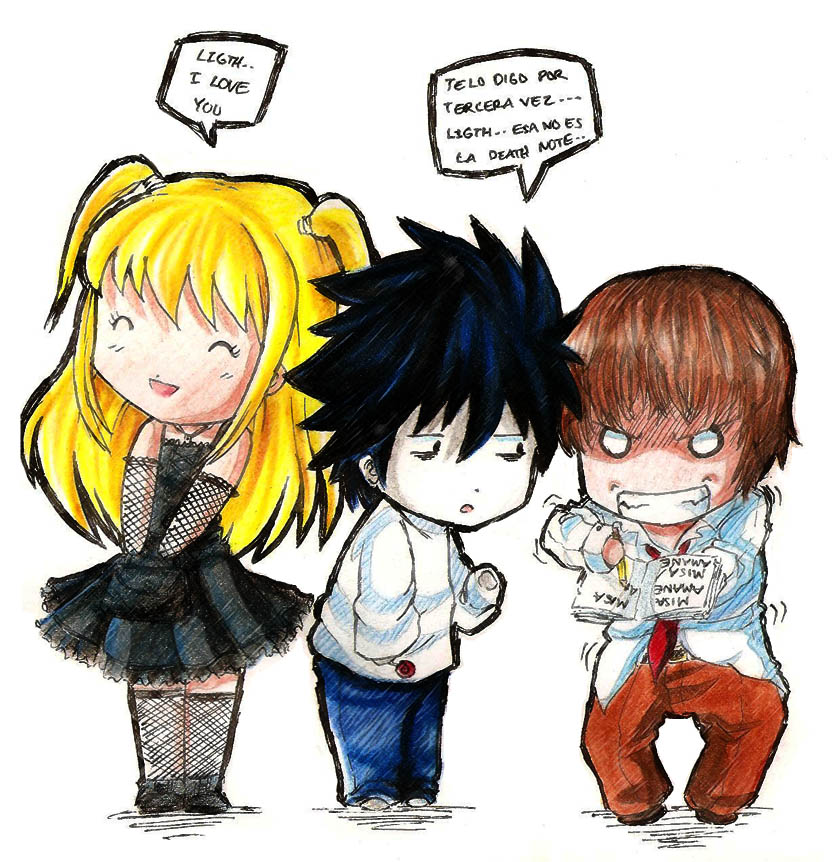 Death Note...