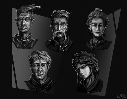 Character Sketches 1