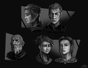 Character Sketches 2