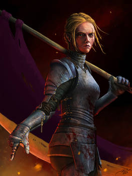 Woman in Steel