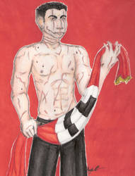 Elias by HellsComingWithMe