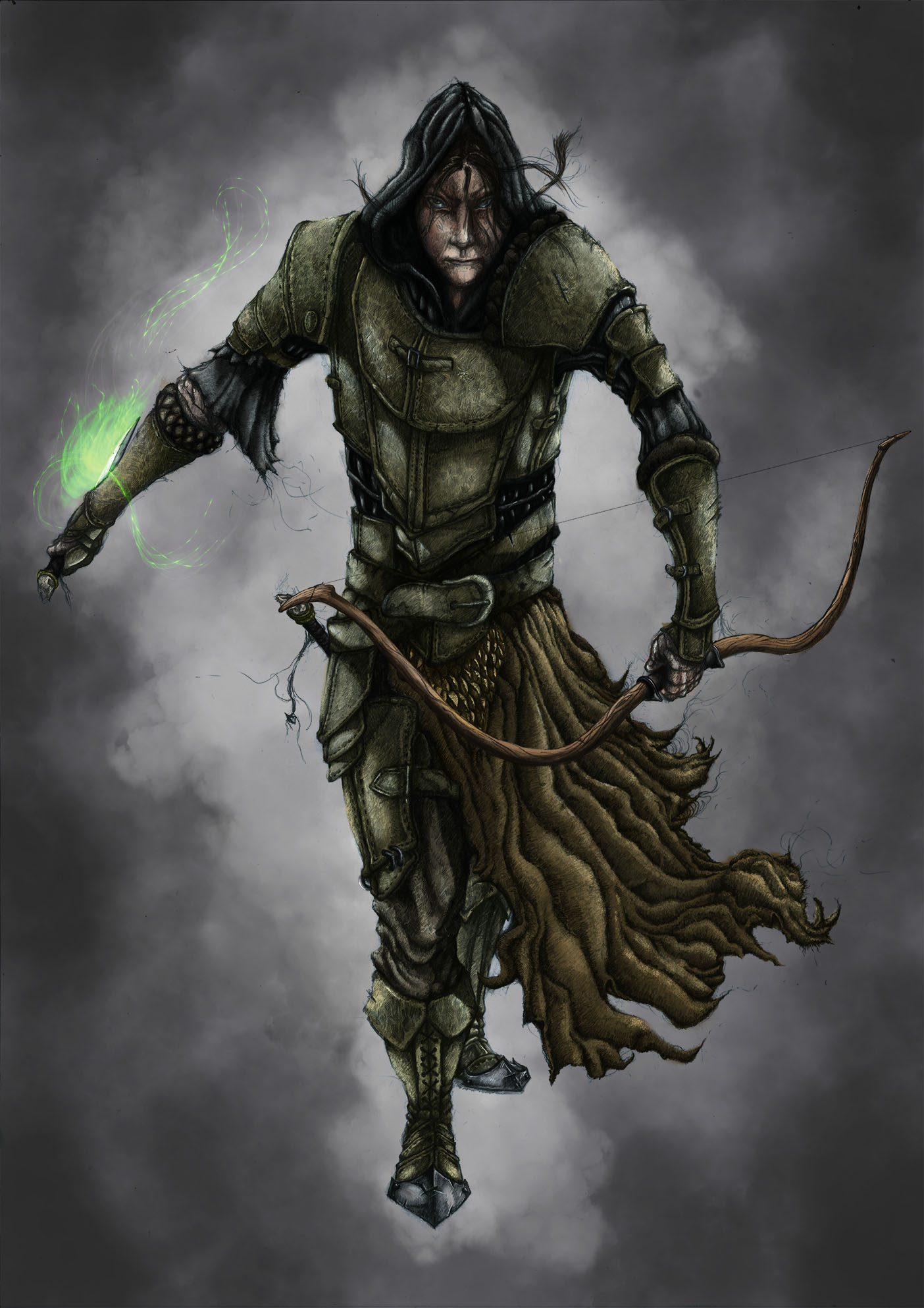Ranger 01 by Dark-tomb on DeviantArt