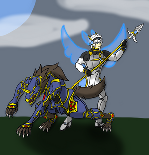 Wolf meets Angel