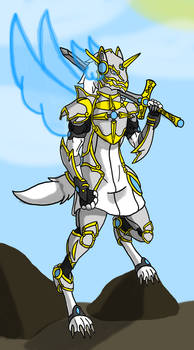 Angelic Wolf