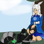 Commission: Resting Legends