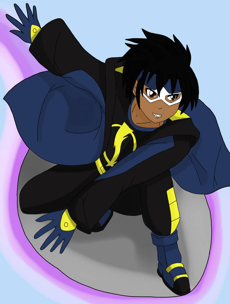 Static Shock by zeroviks on DeviantArt
