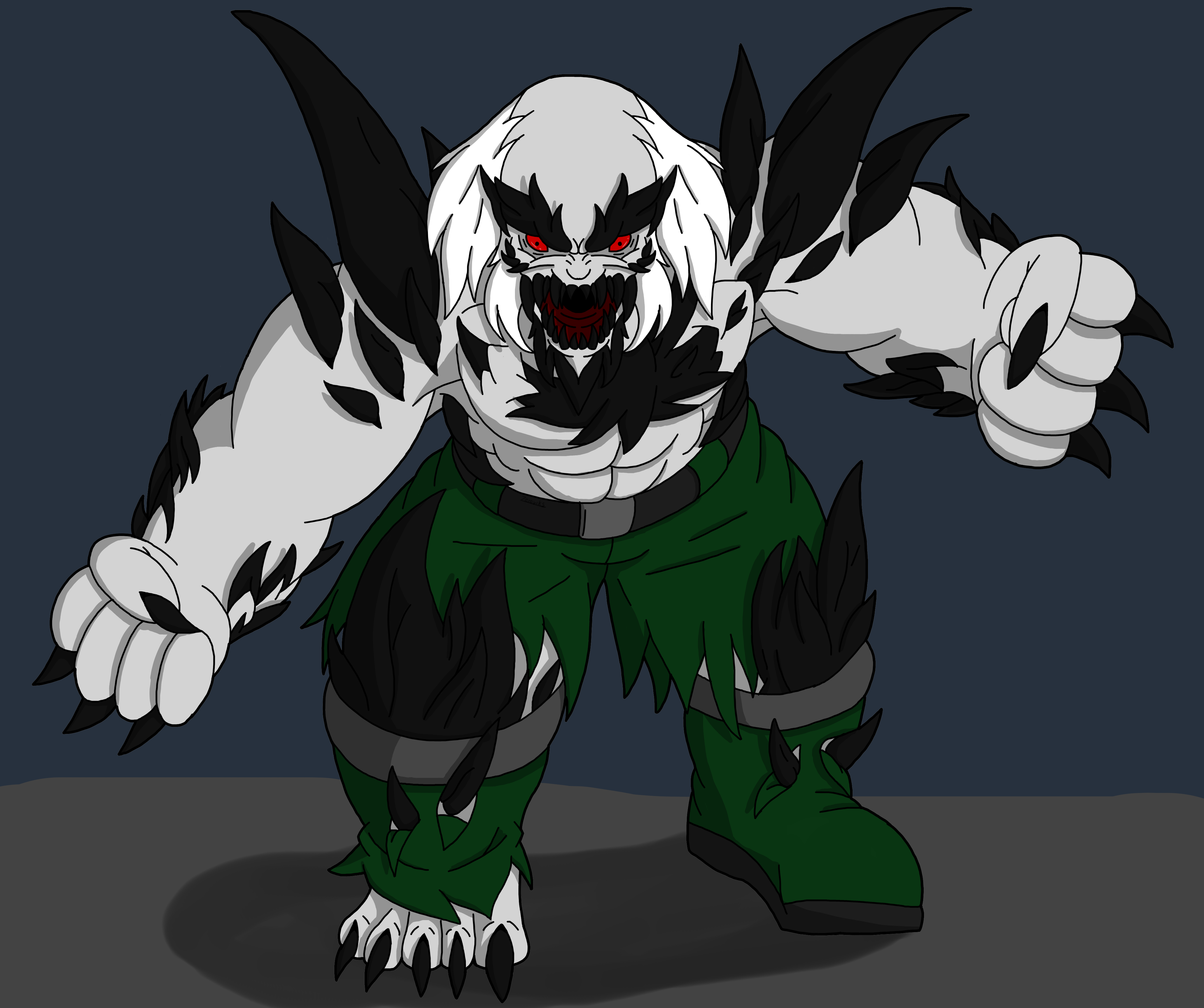 Doomsday R6 Rework: Doomsday by zeroviks on DeviantArt