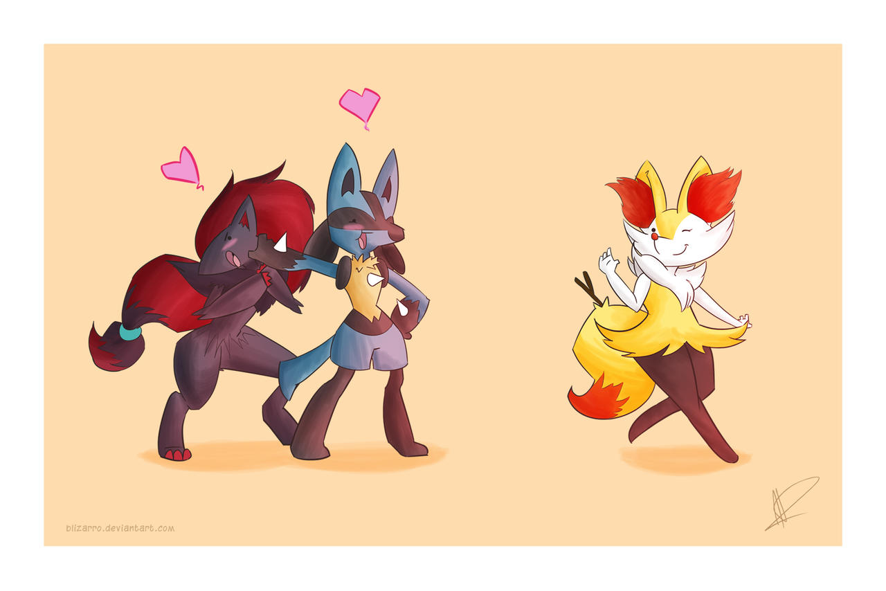 Foxy Pokemon By Blizarro On Deviantart Foxy Pokemon By Blizarro On Deviantart