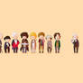 Doctor Who 50th Wallpaper