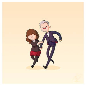 Adventure Time and Space! Twelfth Doctor