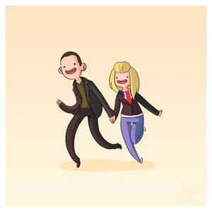 Adventure Time and Space! Ninth Doctor