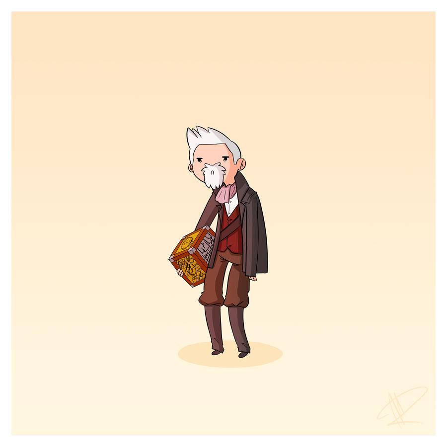 Adventure Time and Space! War Doctor