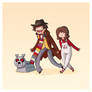 Adventure Time and Space! Fourth Doctor