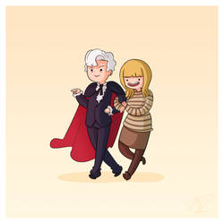 Adventure Time and Space! Third Doctor