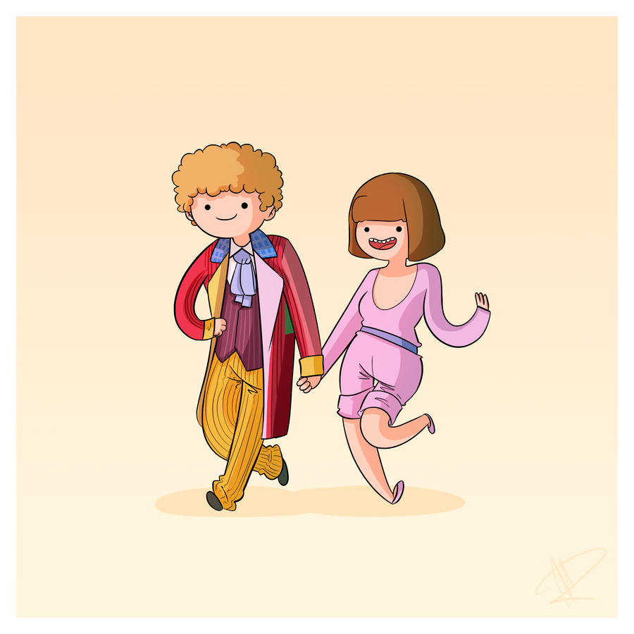 Adventure Time and Space! Sixth Doctor