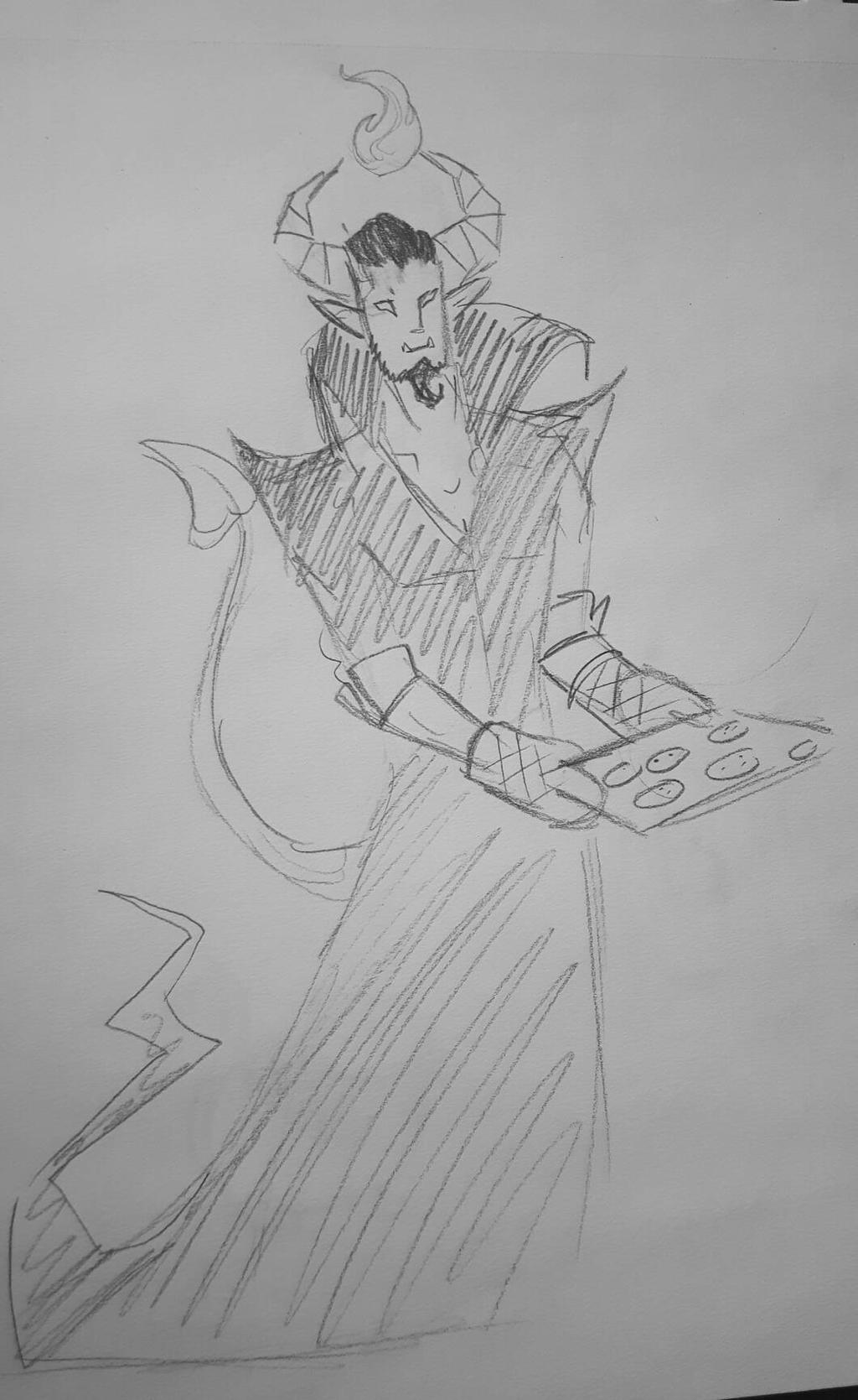 Devil in the kitchen by SpicyStarFruit on DeviantArt
