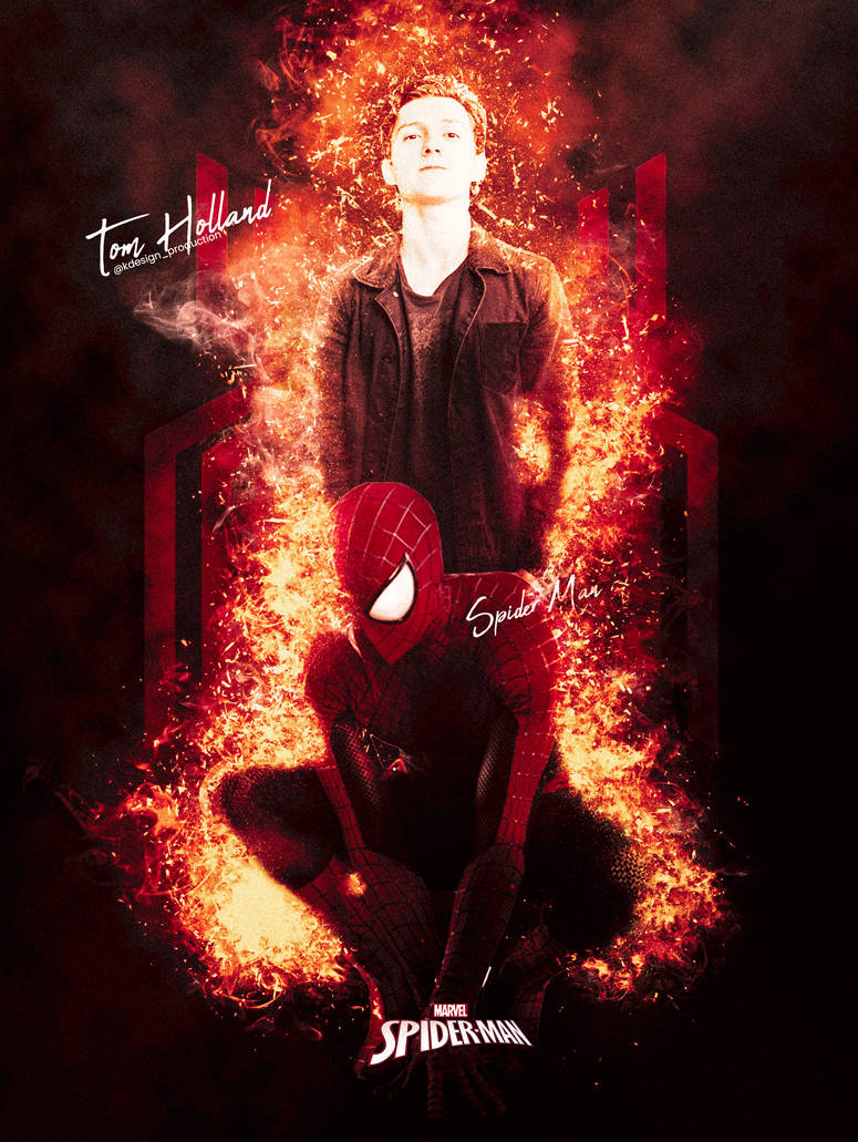 Spider Man Tom Holland By Kdesignproductions On DeviantArt spider-man-tom-holland-by-kdesignproductions-on-deviantart
