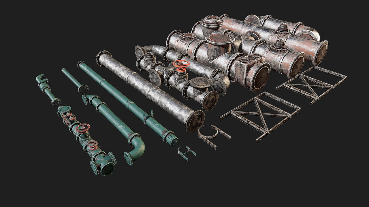 Free Download 3d Models by PBRTEXTURE on DeviantArt