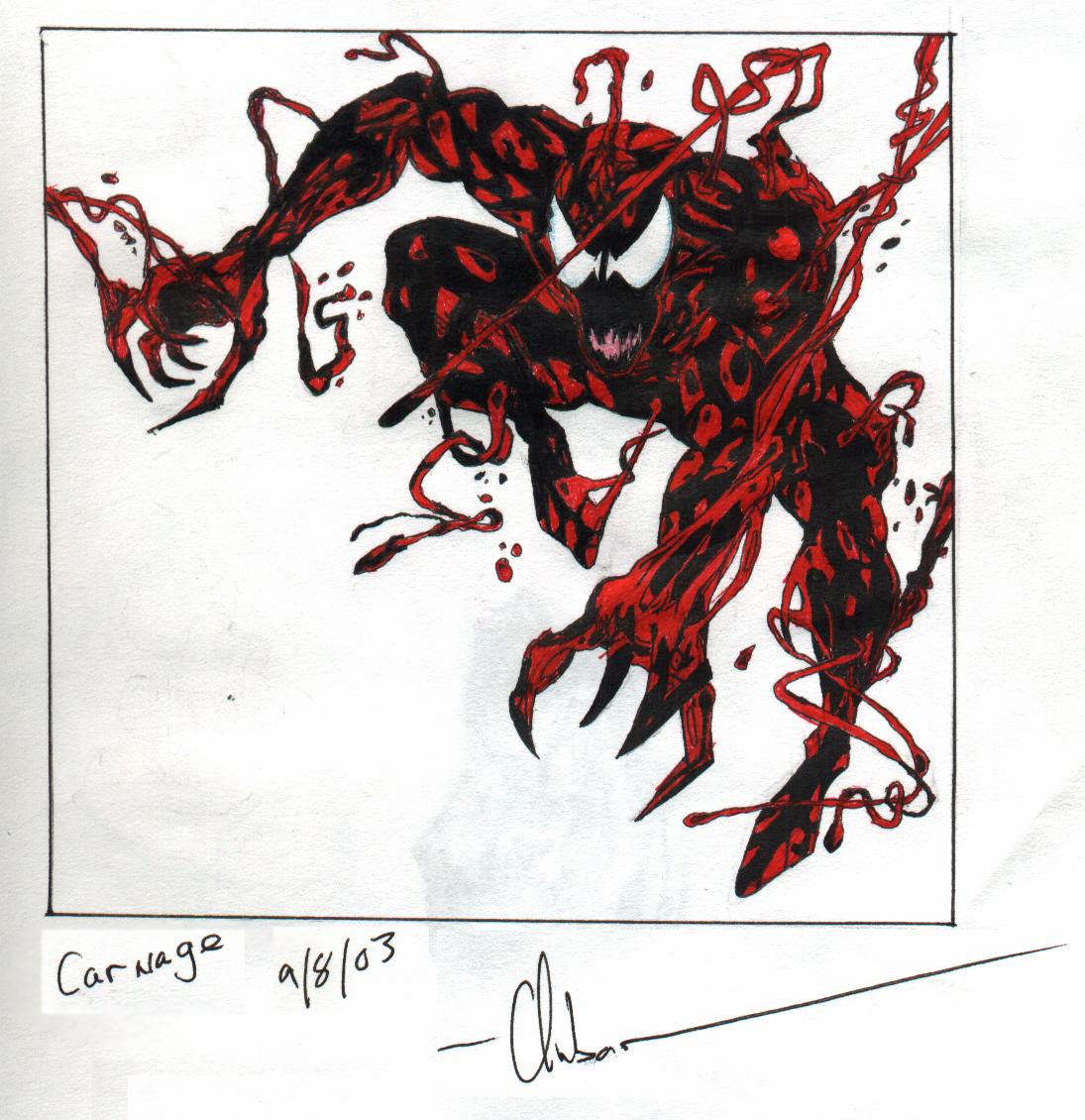 Maximum Carnage from Spiderman