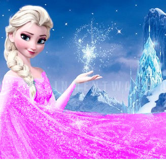 Elsa in Pink Dress by WinterElsa on DeviantArt Elsa in Pink Dress by WinterElsa on DeviantArt